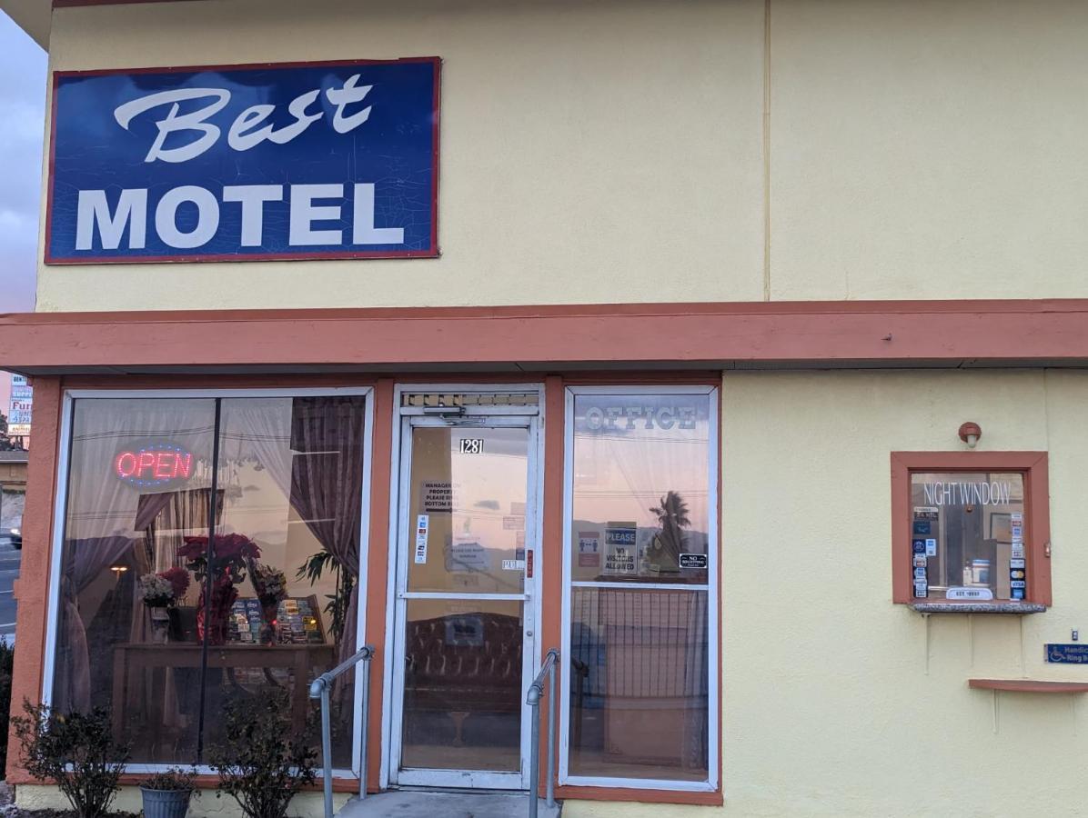 Best Motel Barstow Exterior foto